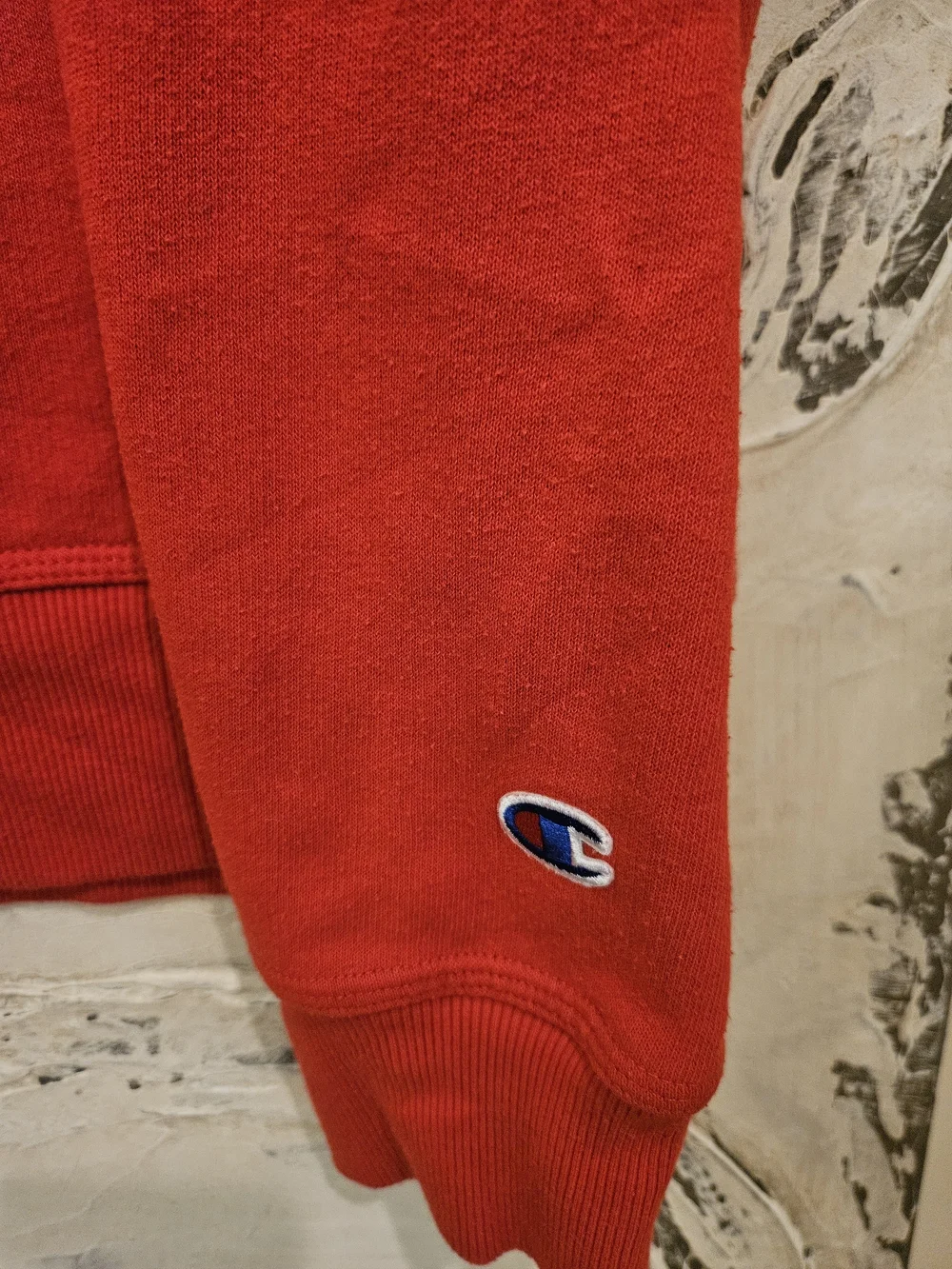 Champion Men’s Crewneck Sweatshirt - Red